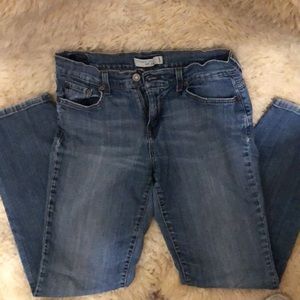 Levi’s Straight leg size 8 GUC